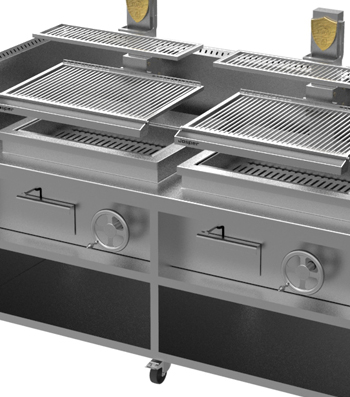 four professionnel josper